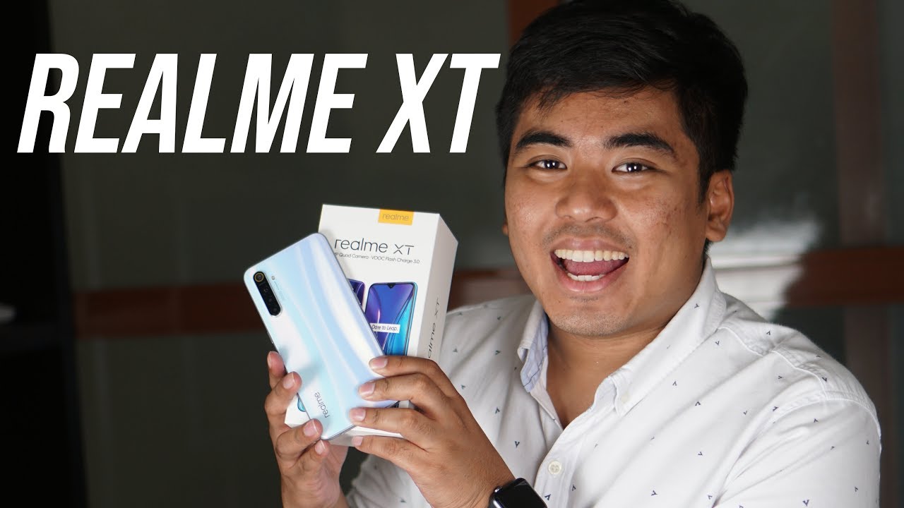 Realme XT Unboxing and Hands-On: Amazing camera performance