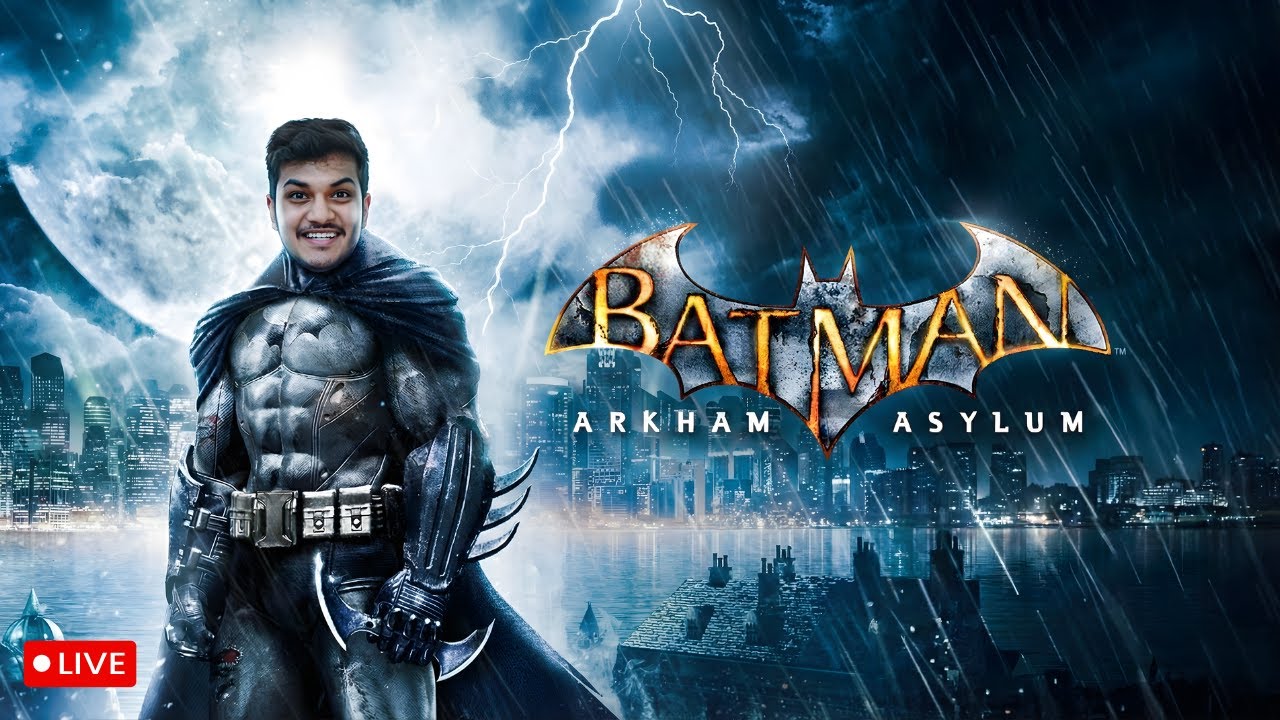 🔴Batman: Arkham Asylum | First Time Playing the Darkest Batman Story | Part 2