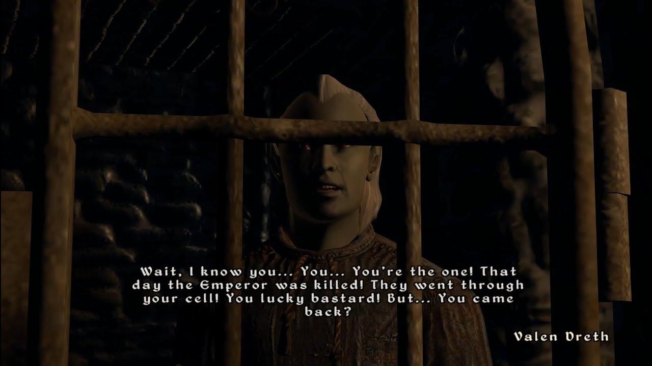 assassinating valen dreth in the dark brotherhood (oblivion)