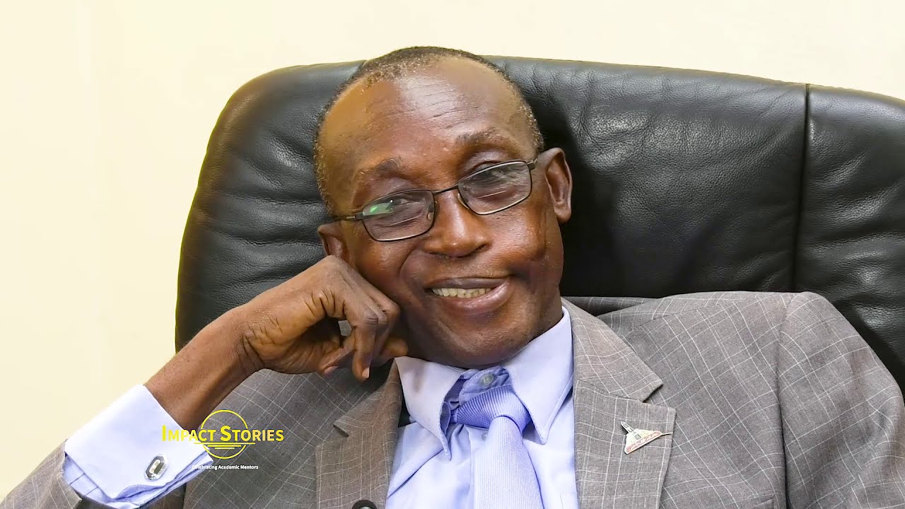 Impact Stories: The Academic Journey of Prof. N. N. N. Nsowah-Nuamah