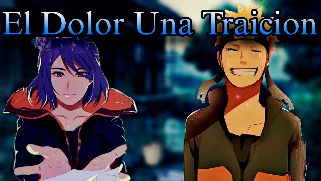 El Dolor De Una Traición | Naruto x Konan cap 1, 2, 3 y 4