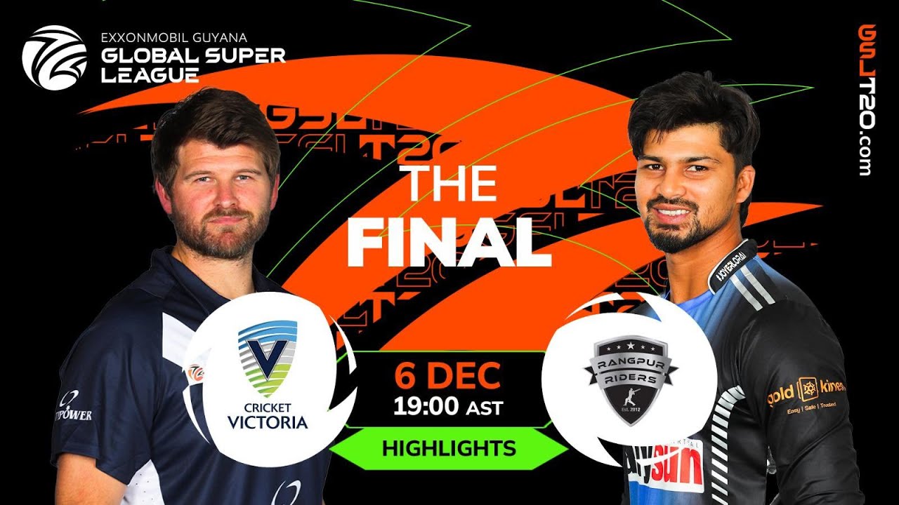 Highlights | GSL FINAL | Cricket Victoria vs Rangpur Riders | GSL 2024