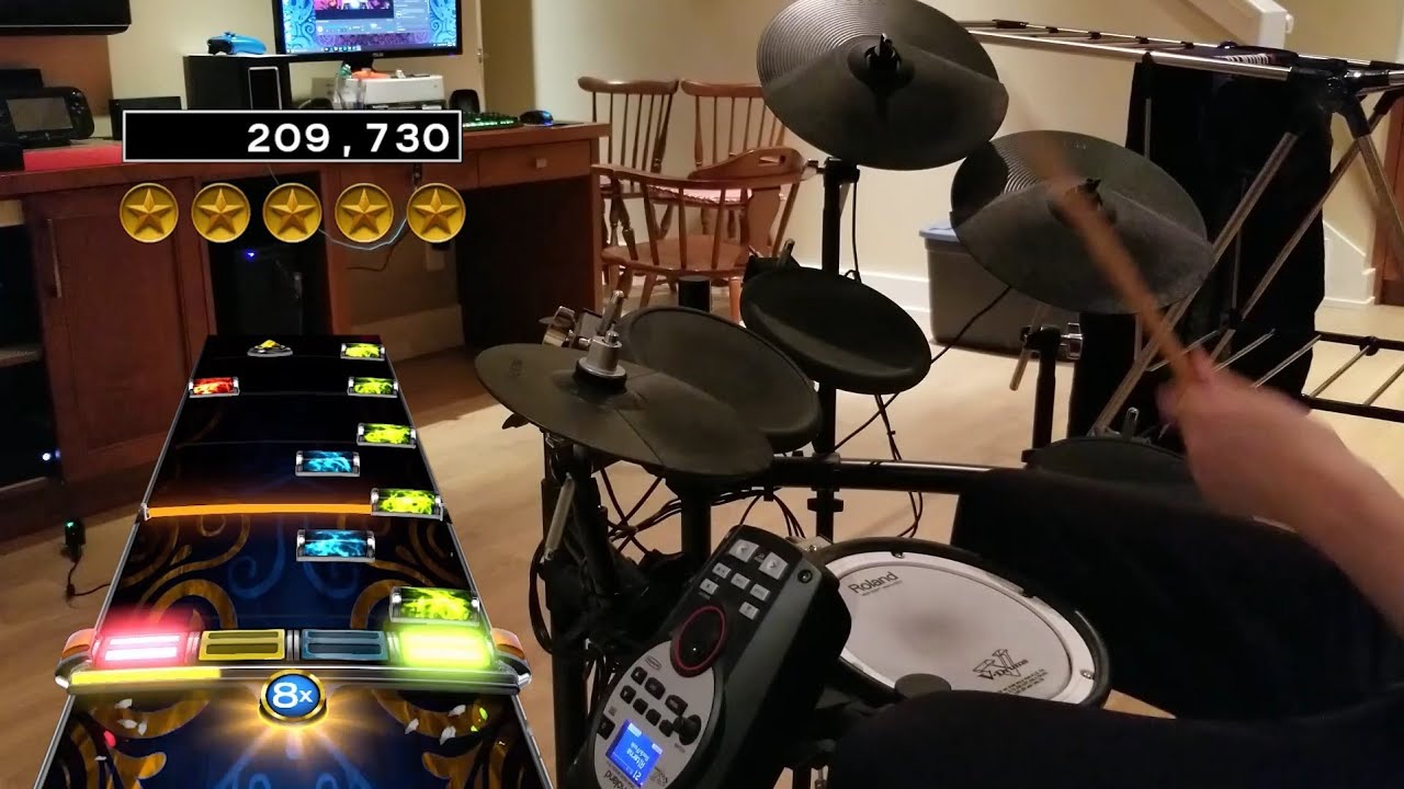 Love My Way by The Psychedelic Furs | Rock Band 4 Pro Drums 100% FC