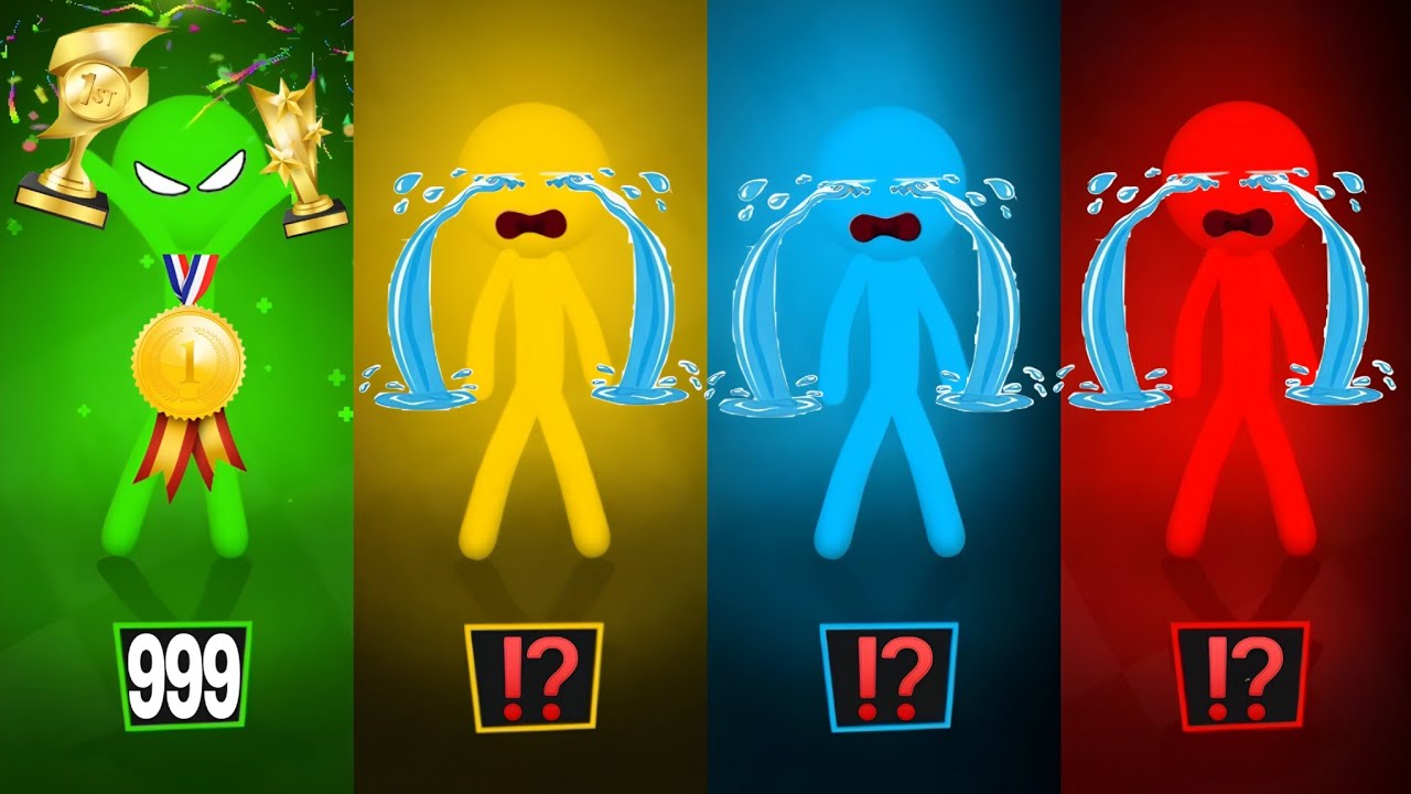 How's it POSSIBLE?! Tournament Cup - Stickman Party 234 MiniGames - New Update