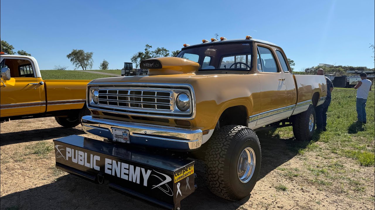 Big Block Power in Harrisonburg, VA! | Appalachian Outlaws Pulling Series 2025