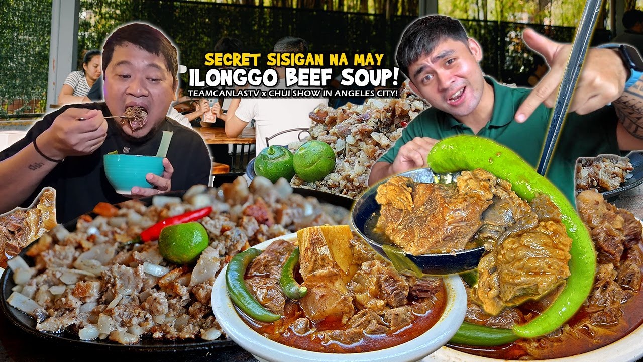 Eating ILONGGO's Best BEEF KANSI and 