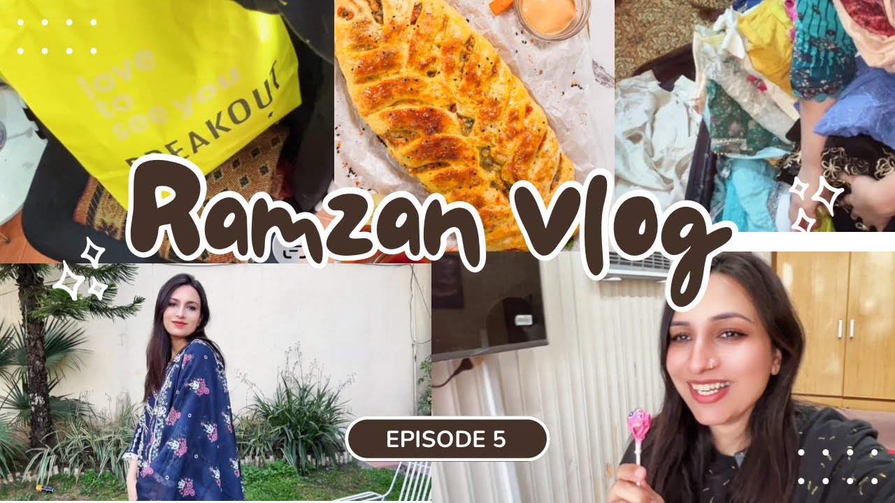 Roza 5 Vlog 🌙 | GRWM for Iftari + Special Chicken Bread Recipe | Ramadan Routine 2026