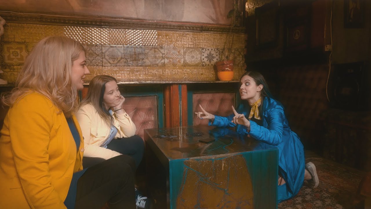 People of Maha - Space Girl (Official Video)
