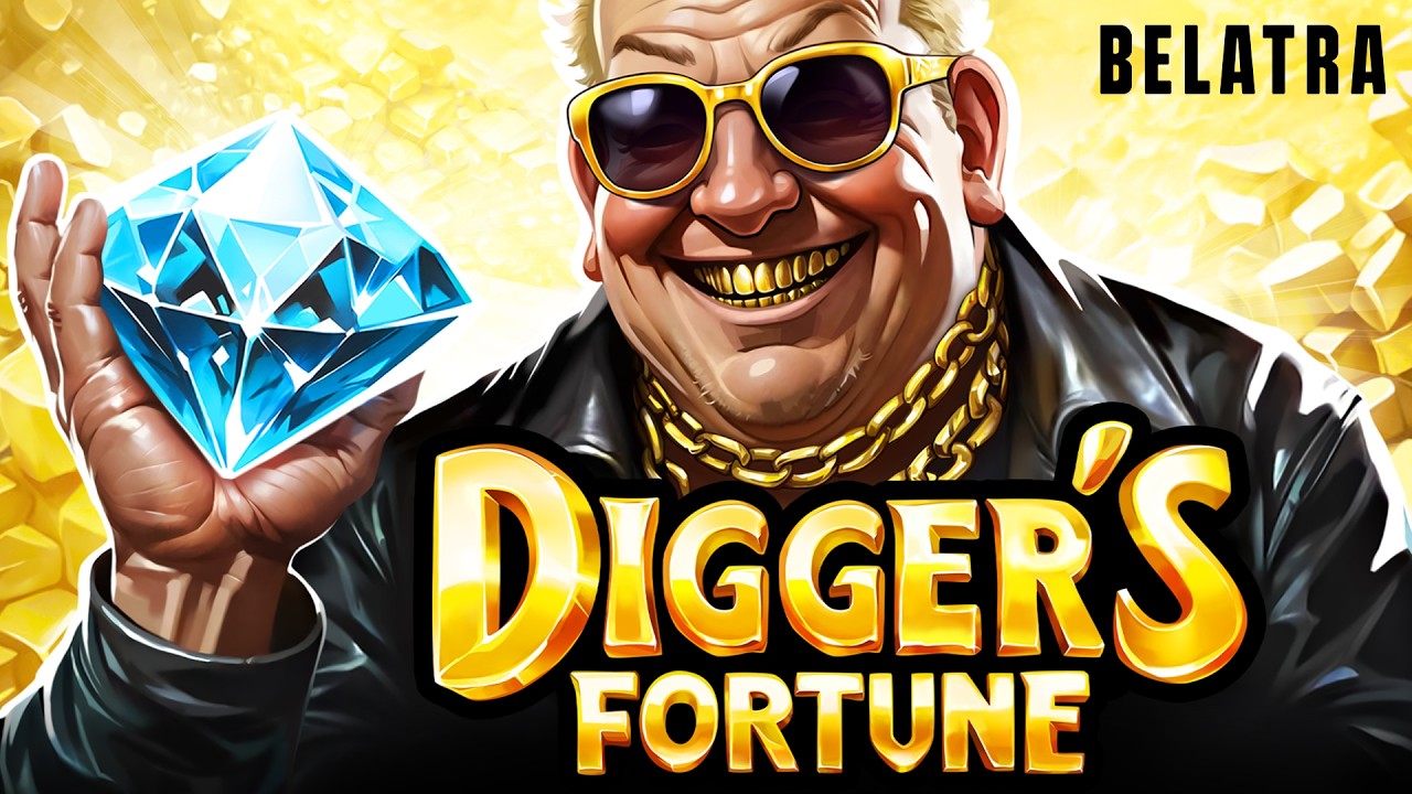 DIGGER'S FORTUNE - Your Golden Dream - BELATRA GAMES