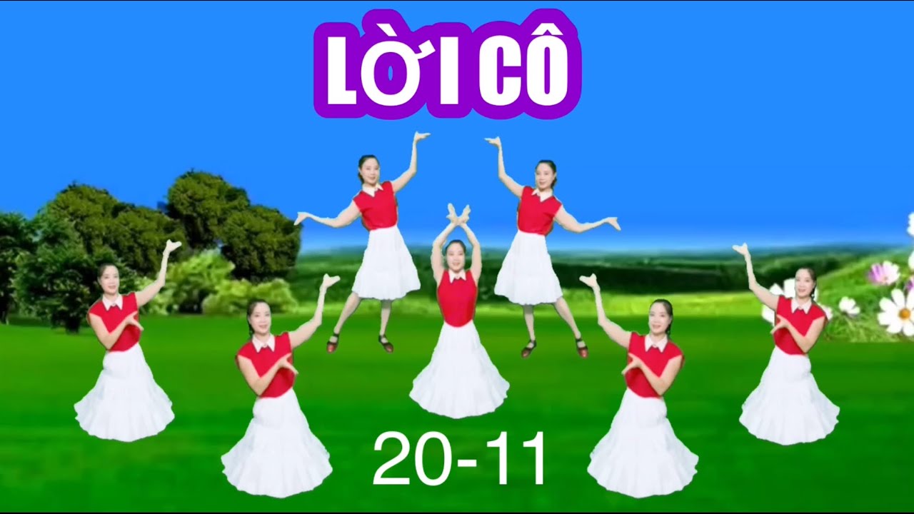 LỜI CÔ / DI CHUYỂN VÀ XẾP KẾT / MÚA TRI ÂN THẦY CÔ / NGÀY NHÀ GIÁO VIỆT NAM 20-11