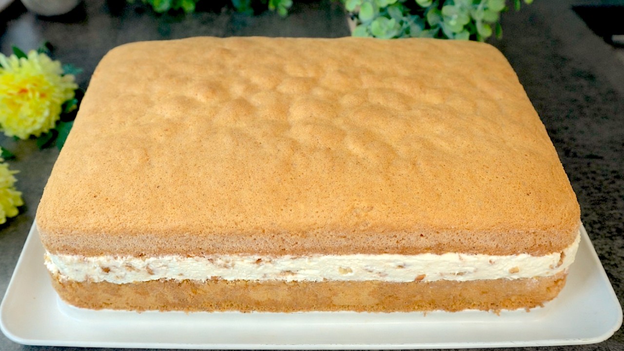 Dieser Kuchen ist so einfach und lecker, dass wir jedes Wochenende backen! Jeder sucht das Rezept