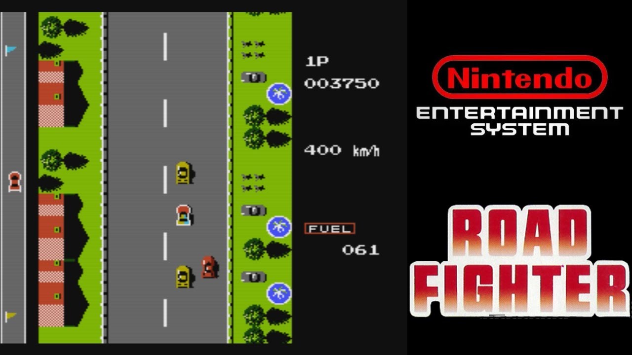 Road Fighter - NES (Konami / 1985)