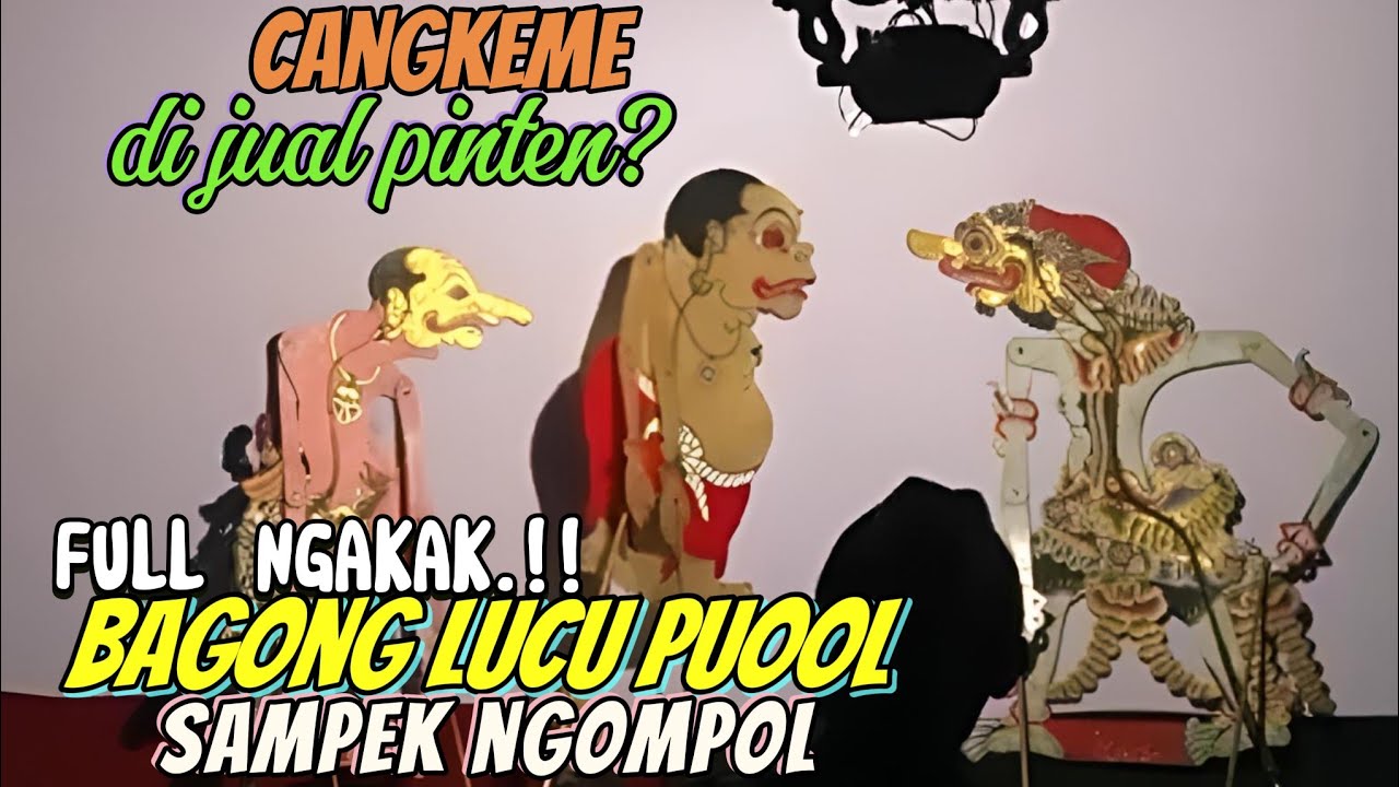 KI DALANG SENO NUGROHO,BAGONG LUCU TERBARU AUTO NGAKAK
