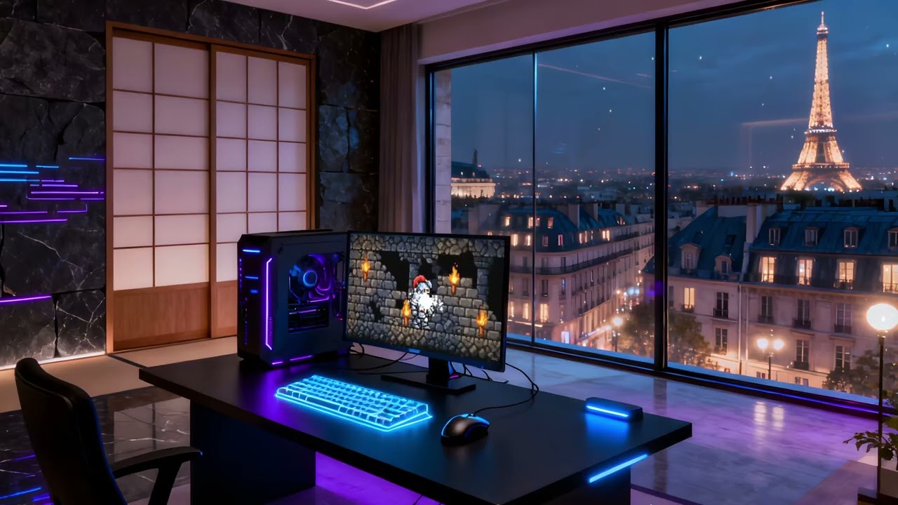 Background Chill Music for Working from Home 2025 ☕️ Deep Focus & Productivity