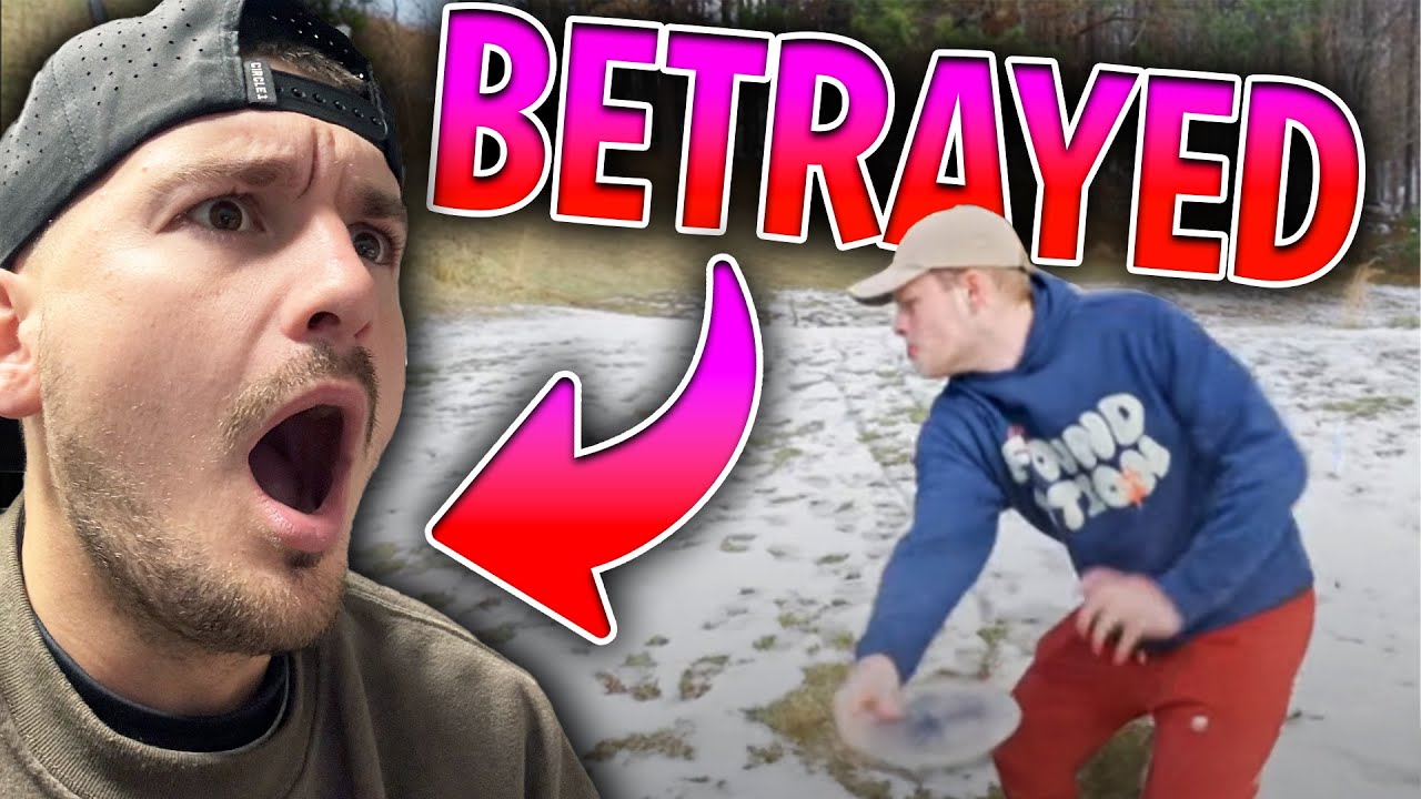 The Most Shocking Betrayal in Disc Golf History?! | Ript Revenge Round