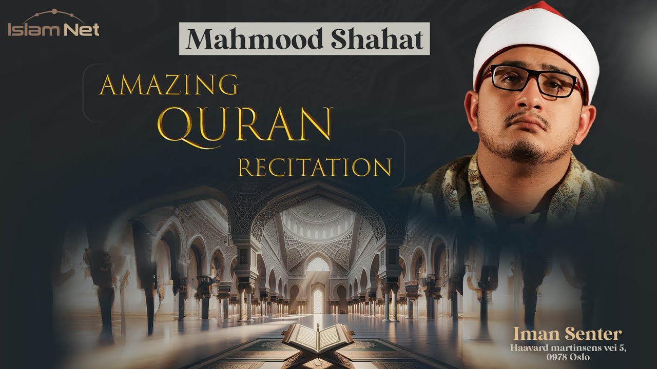 Mahmood Shahat in Norway 2025