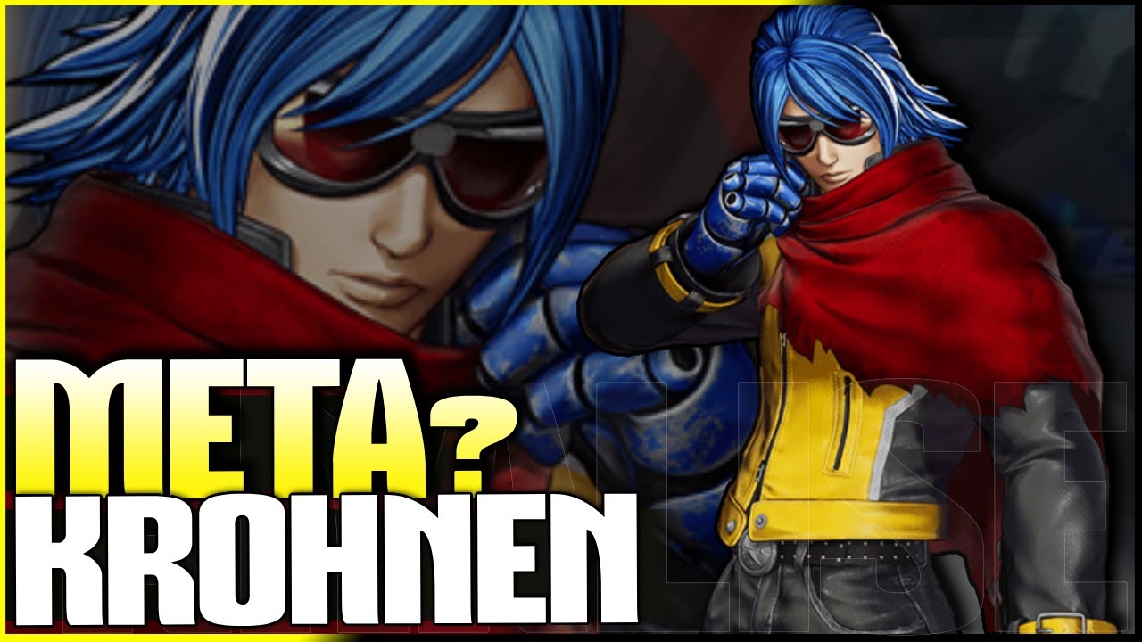KROHNEN VALE MESMO APENA | The King of Figther AFK | ANALISANDO NOVO PERSONAGEM