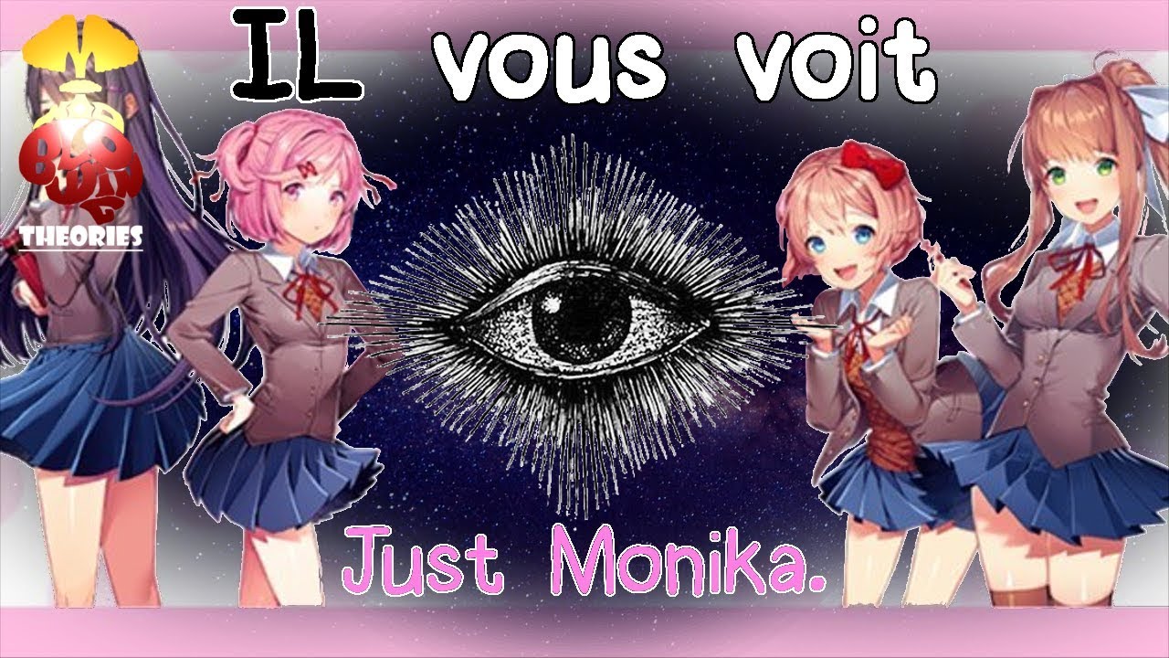 MBT - Le TROISIEME OEIL RESOLU - Doki Doki Literature Club