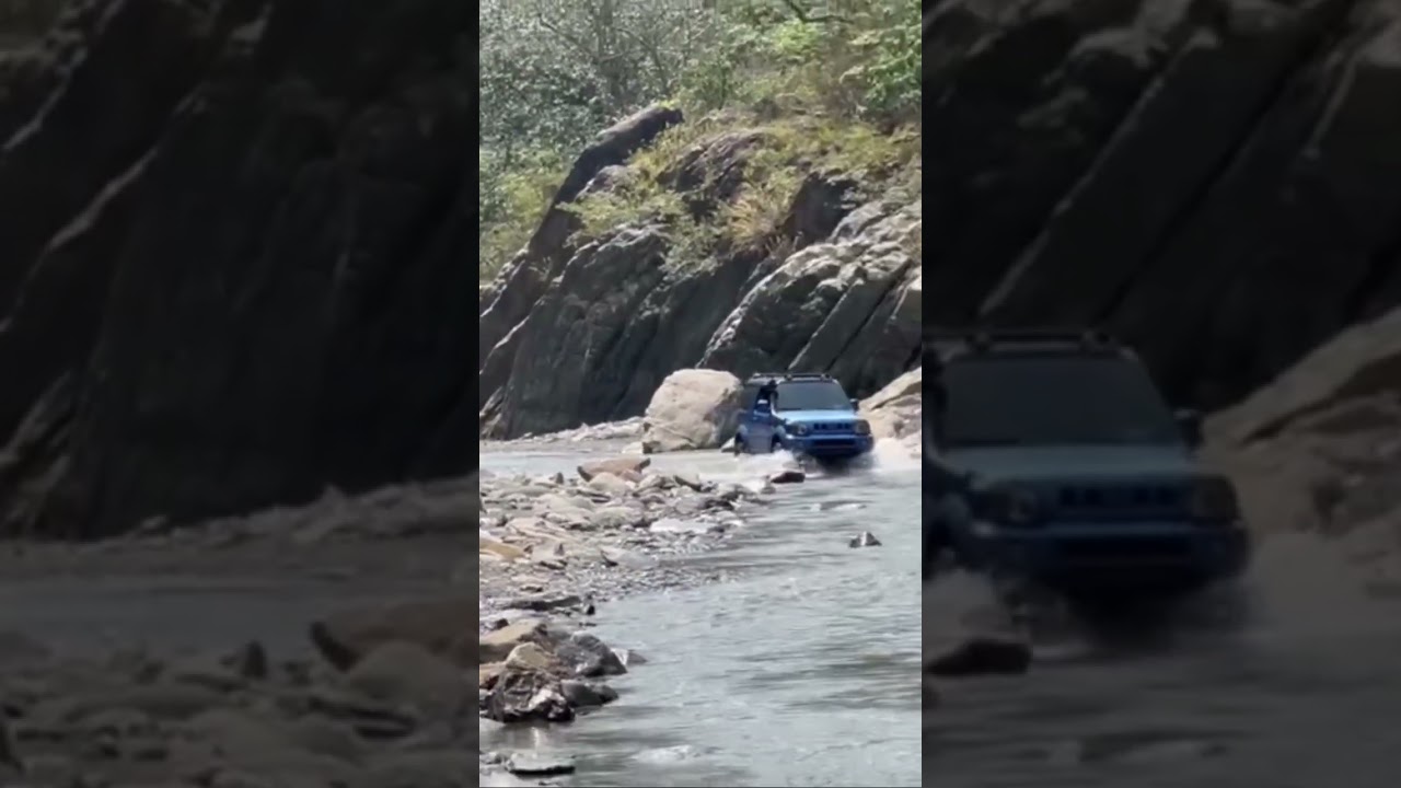 stream crossing 