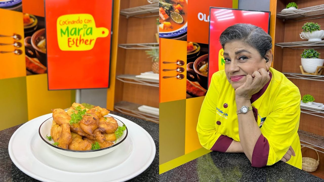 Fajitas fritas || COCINANDO CON MARÍA ESTHER