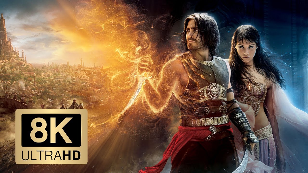 PRINCE OF PERSIA: The Sands of Time 8K Trailer (8K ULTRA HD 4320p)