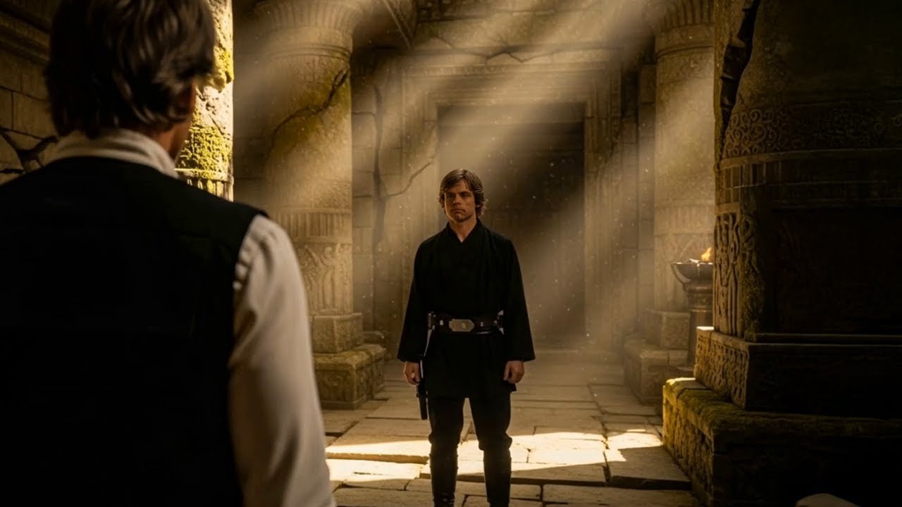 Han Solo CONFRONTS Luke About Darth Vader