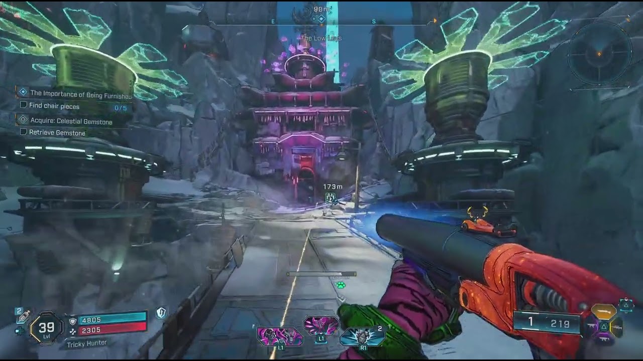 Borderlands 4 Importance of being furnished & Mob rule