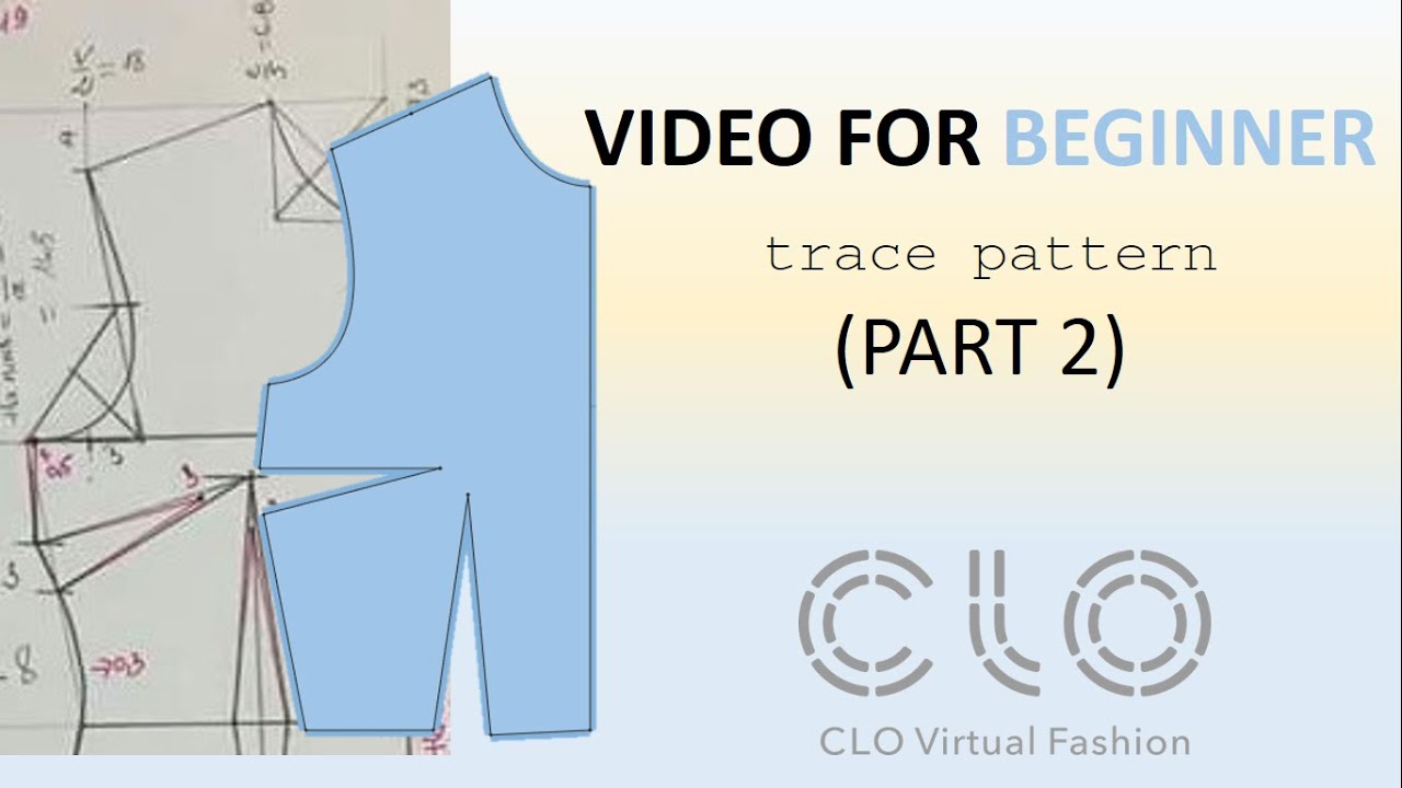 VIDEO CHO NGƯỜI MỚI BẮT ĐẦU (PART 2)| trace_pattern