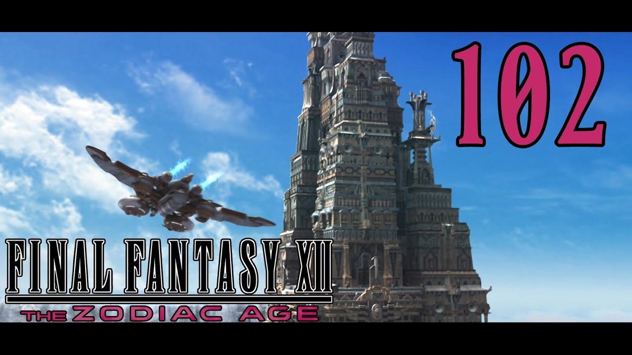 Final Fantasy 12 - The Zodiac Age [Deutsch] #102 - Der Ridorana Katarakt
