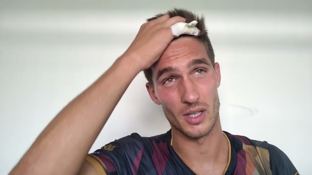 Angri - Nardò 2-3. Intervista post gara a Marko Maletic.