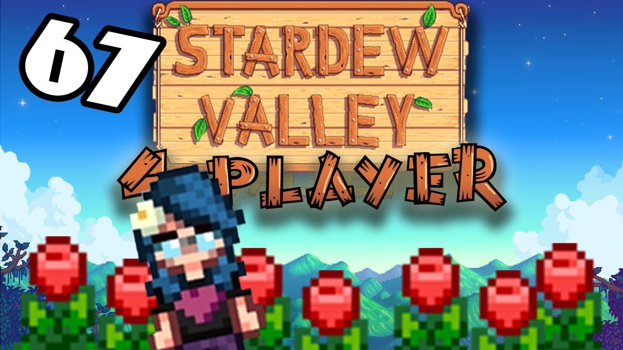 NEW YEAR! - #67 -Stardew Valley Multiplayer BETA! (4-Player Gameplay)