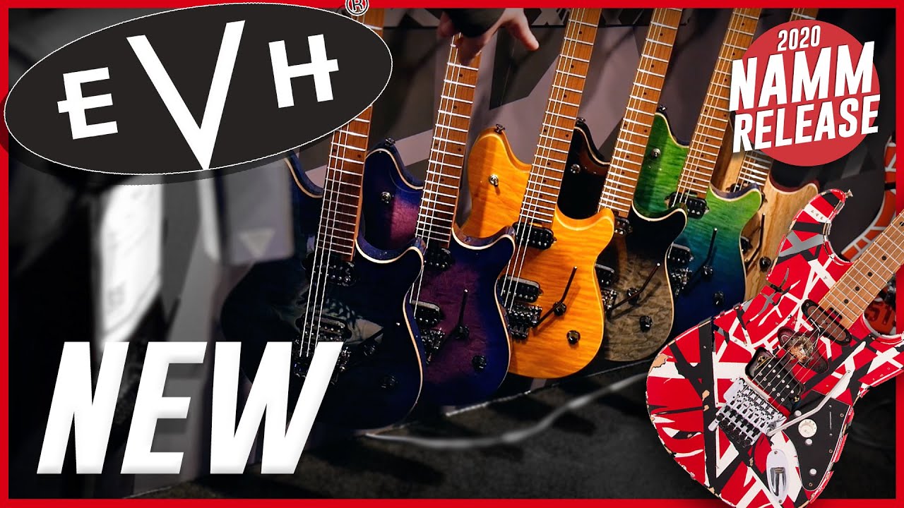 EVH | Namm 2020 | Relics,  Baked maple necks, NEW specs & finishes!