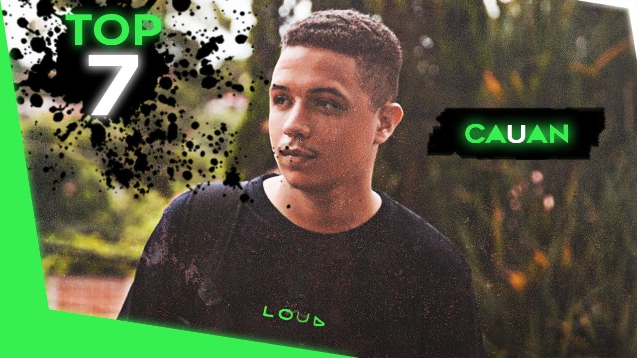 TOP 7 MELHORES JOGADAS DO LOUD CAUAN! O ATUAL MELHOR DO MUNDO 💚💚
