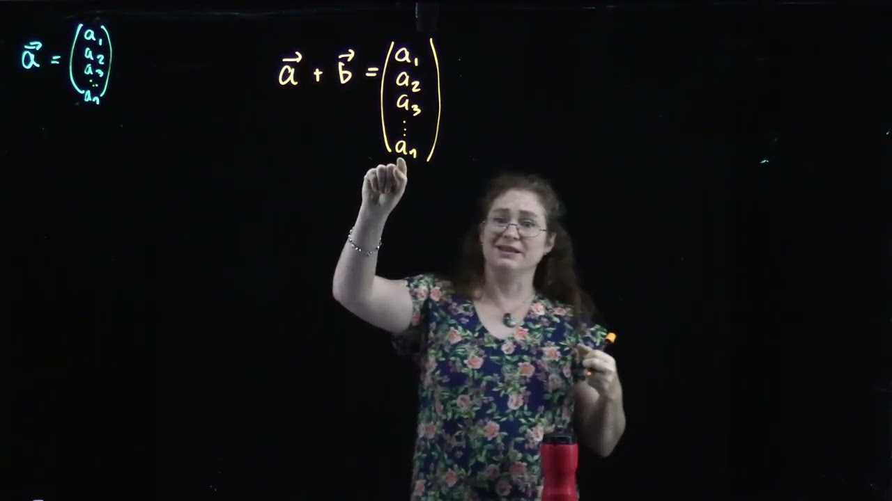 Classical Mechanics - Crash Course in Matrix Algebra