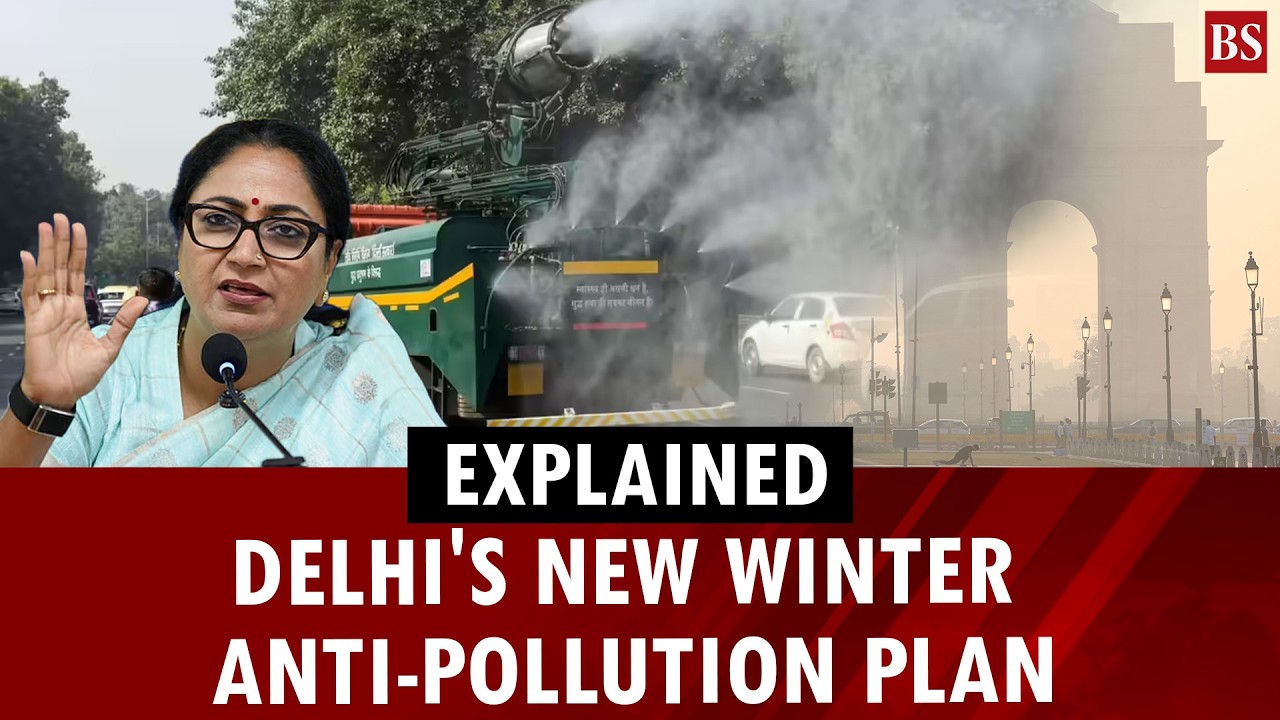 Explained: Delhi's new winter anti-pollution plan | Delhi pollution | Delhi aqi 