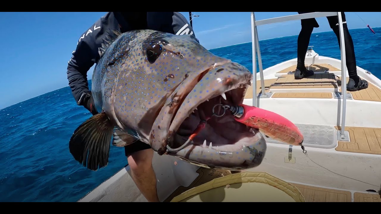 Fishing New Caledonia lagoons.