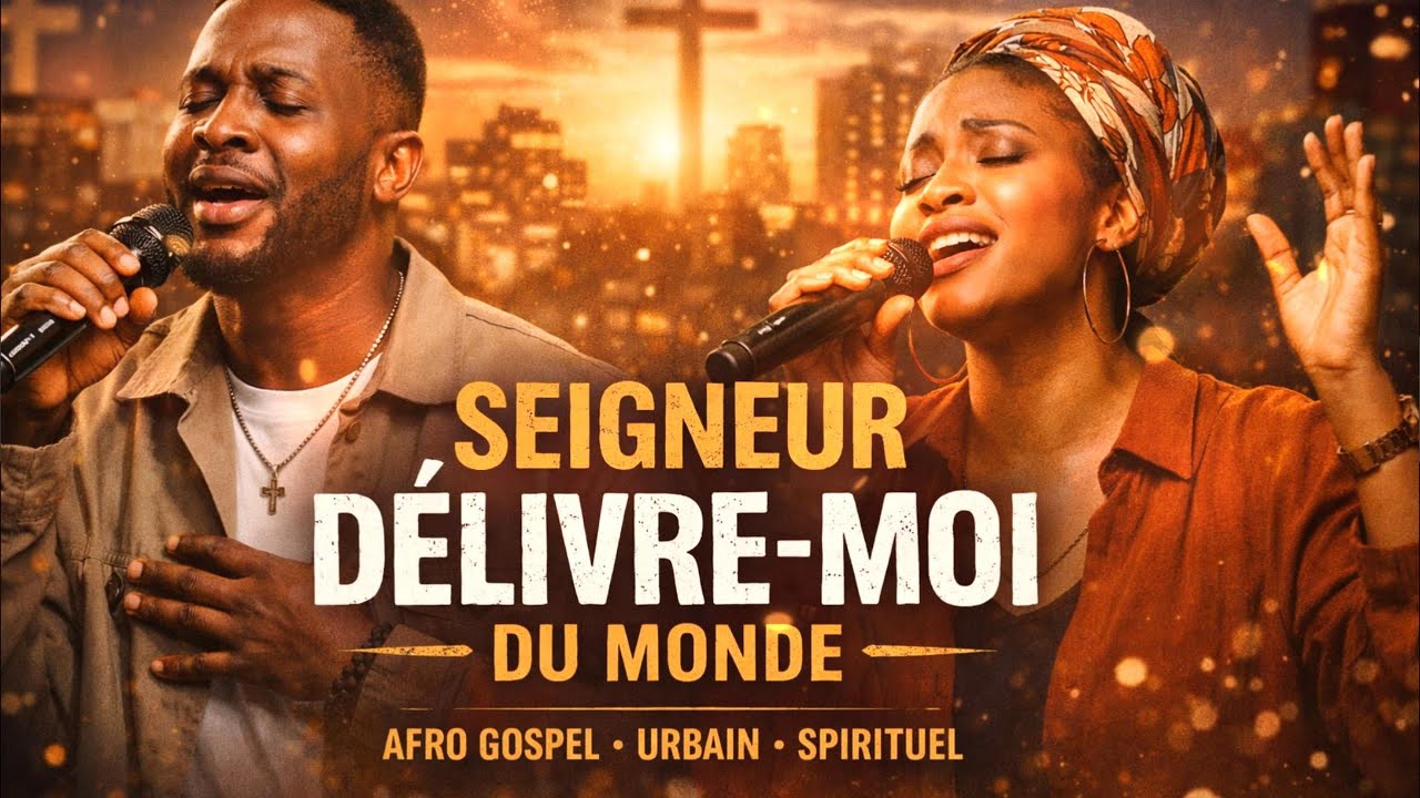 Seigneur Délivre-Moi Du Monde | Afro Gospel Urbain Puissant | Chant De Prière & Délivrance
