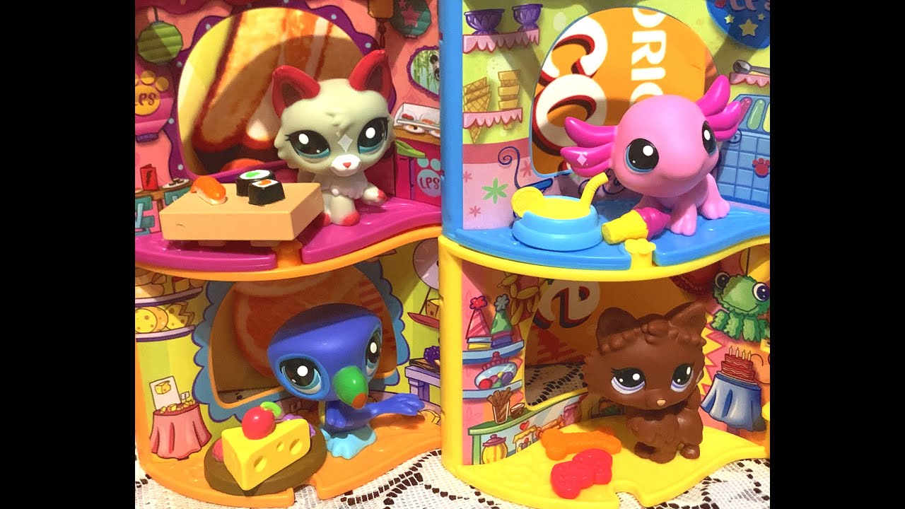 Распаковка Pet Nooks LPS (Bistro & Piñata)