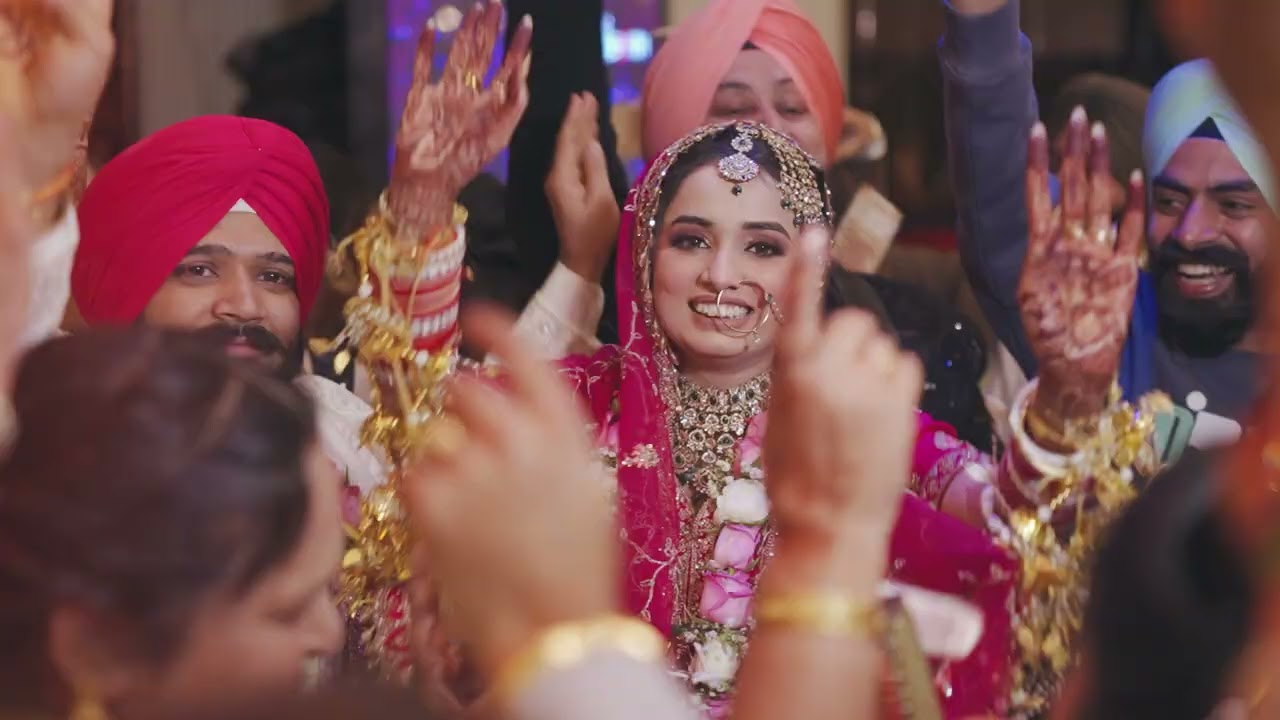 Sachin & Khushpreet | Cinematic Teaser 2025 || VOWSBYANURAG