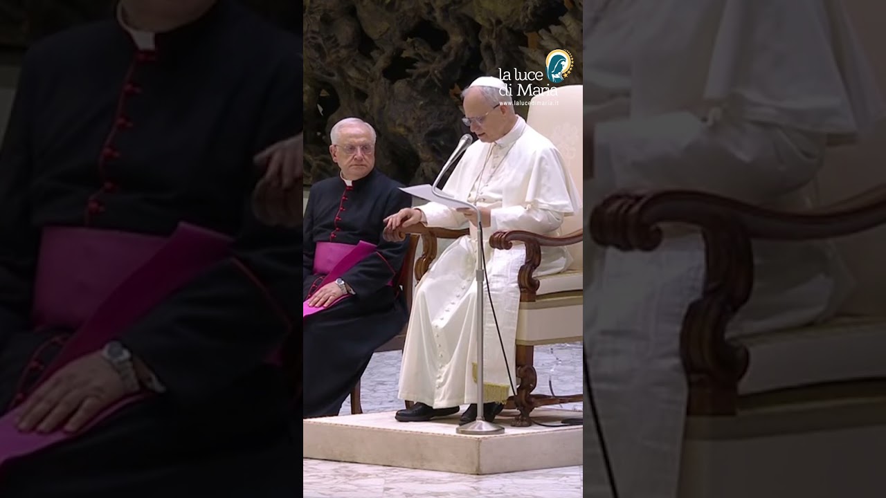 L'AMORE vero di #dio contro il #dolore del TRADIMENTO | L'udienza generale di #papaleonexiv