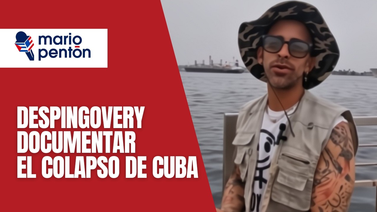 Despingovery: cubano expone la destrucci&oacute;n de Cuba entre el humor y la denuncia
