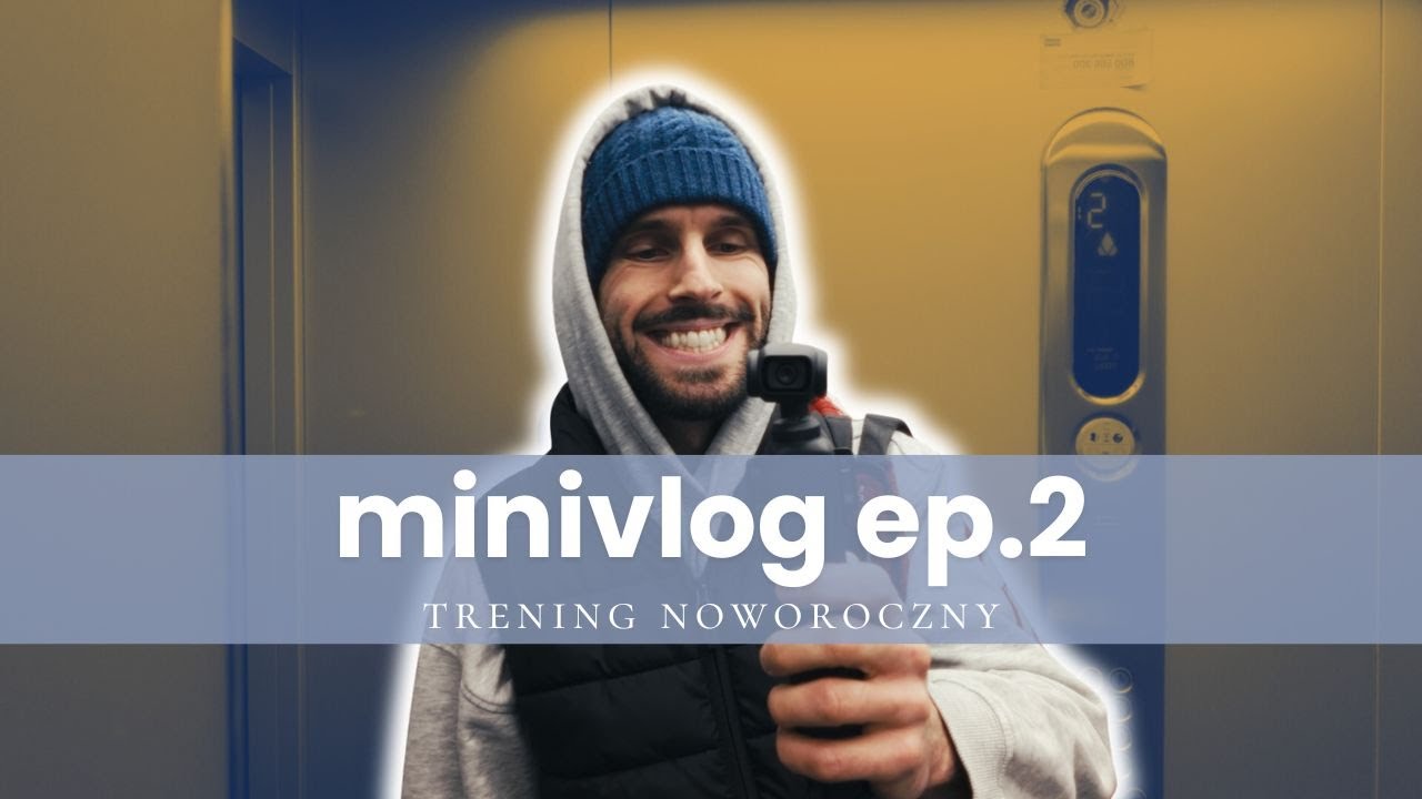 MINIVLOG | TRENING NOWOROCZNY