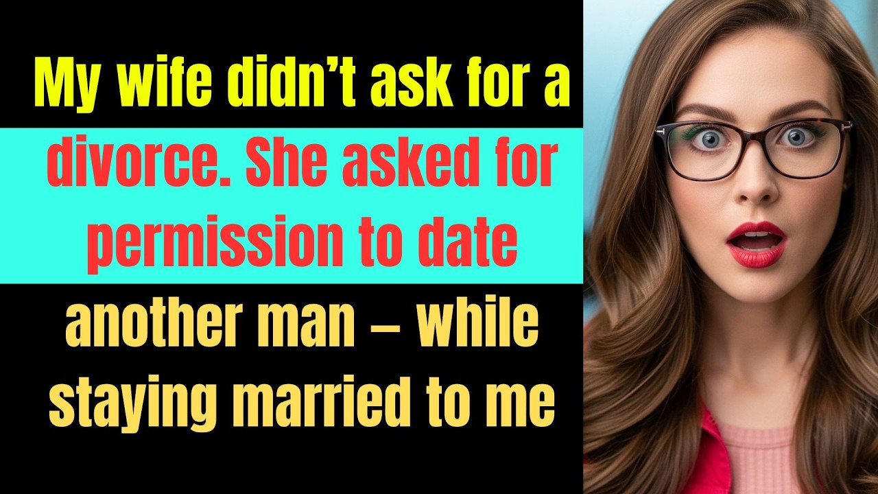 My Wife Asked to Date Another Man… So I Filed for Divorce | Powerful Marriage Story