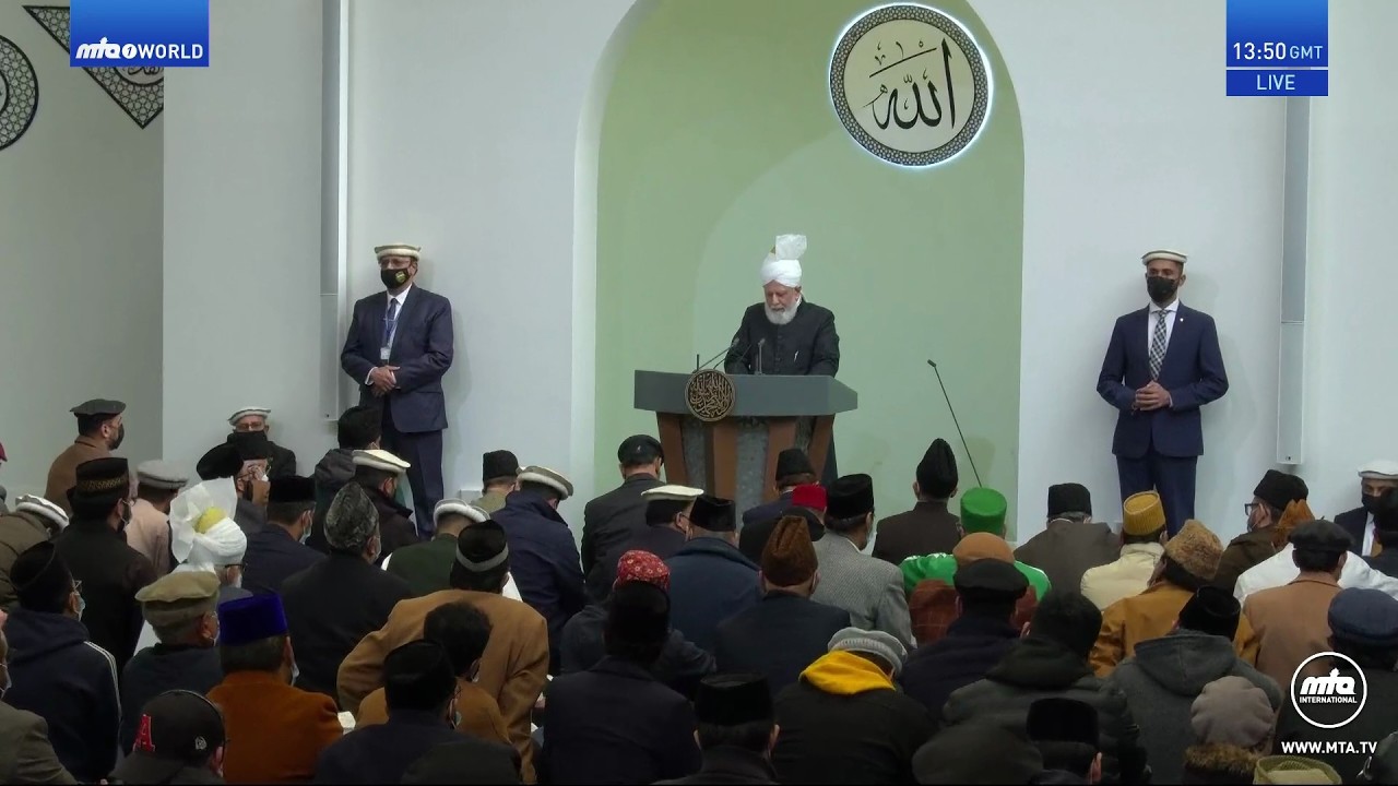 Tamil Translation: Friday Sermon 13 March 2026