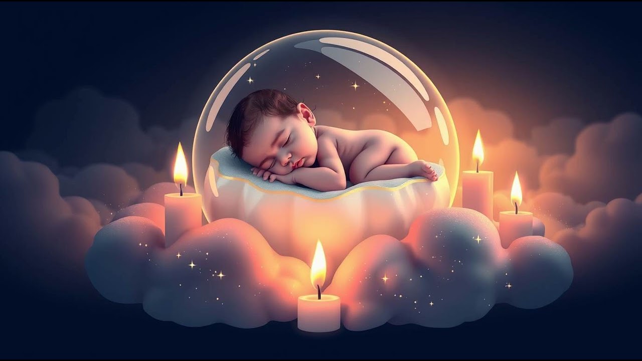 Peaceful Bedtime Soundscape for Baby Sleep