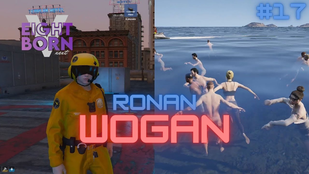 EightbornV Next | Ronan Wogan #17 | Vızzz! bide sosyal var