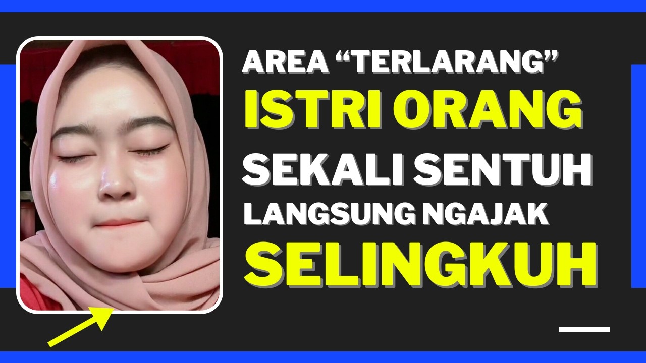Sekali Disentuh, Langsung ngajak selingkuh