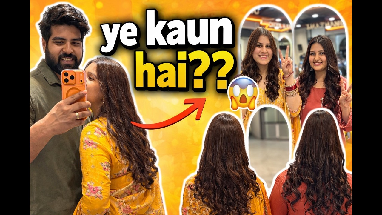 Mahima ne karaye apne hair colour