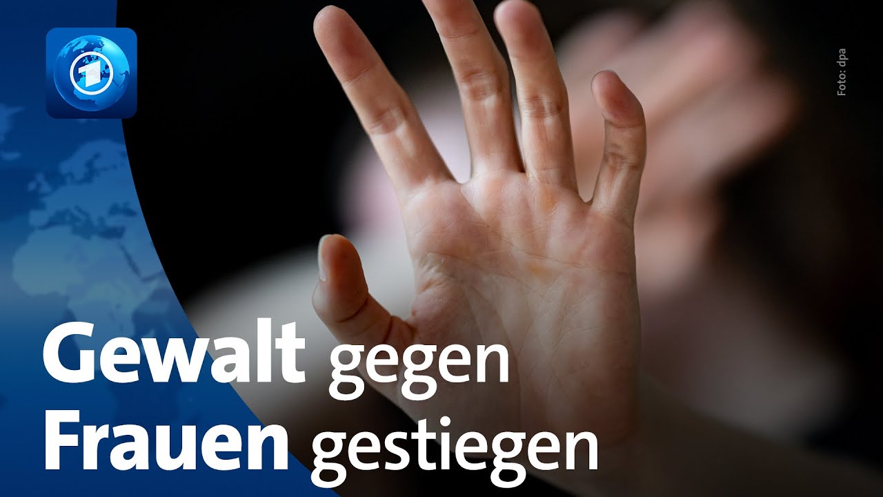 Straftaten gegen Frauen nehmen in allen Bereichen zu