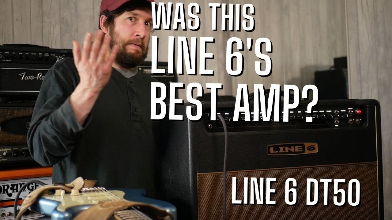 Line 6 DT50 — был ли это лучший усилитель Line 6 из когда-либо созданных?